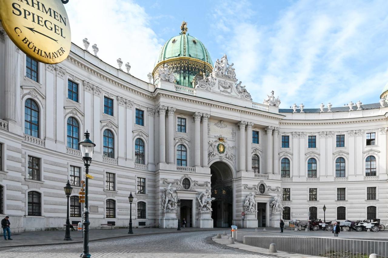 Delightful Suite Hofburg Viena Exterior foto