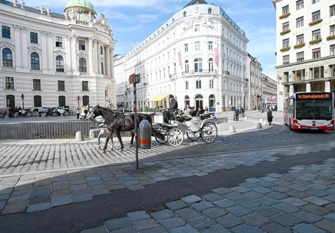 Delightful Suite Hofburg Viena Exterior foto